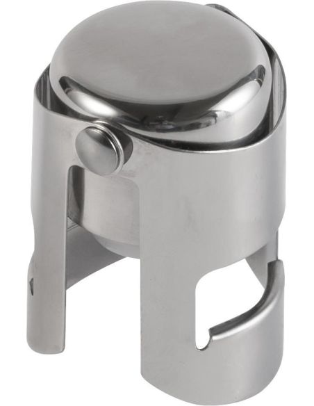 Tapón de Acero Inoxidable para Champán | Goodie