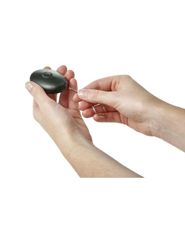 Llavero con Linterna y Alarma Personal | Goodie