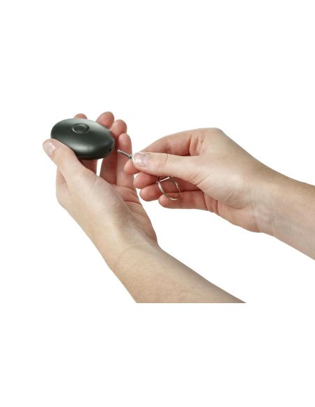 Llavero con Linterna y Alarma Personal | Goodie