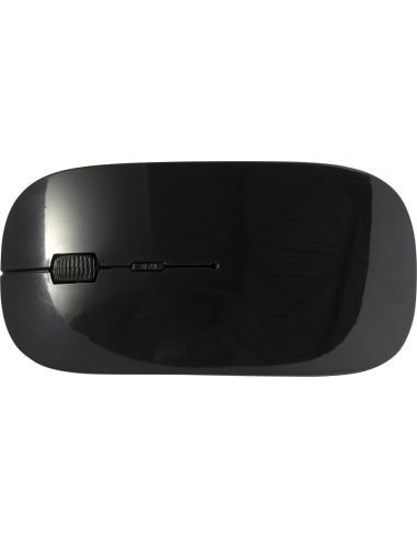 Ratón óptico inalámbrico de ABS Personalizado...