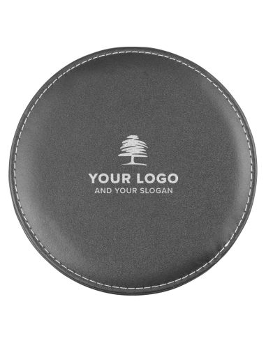 Set de vino de acero inox. Personalizado 108591