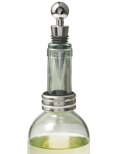 Set de Vino 4 Accesorios en Estuche Circular | Goodie
