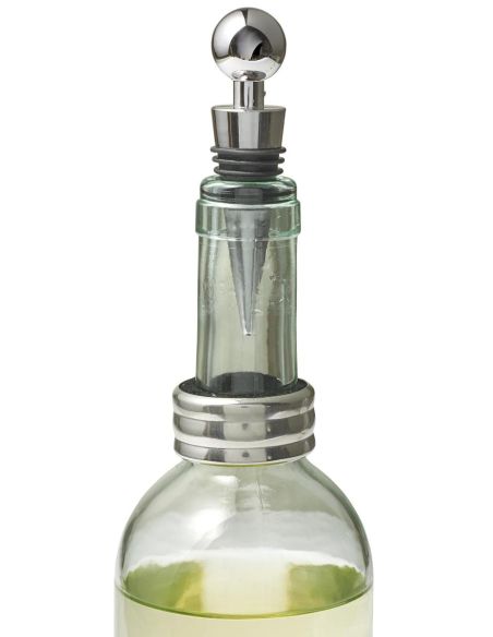 Set de Vino 4 Accesorios en Estuche Circular | Goodie