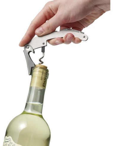 Set de Vino 4 Accesorios en Estuche Circular | Goodie