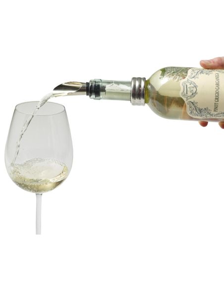 Set de Vino 4 Accesorios en Estuche Circular | Goodie