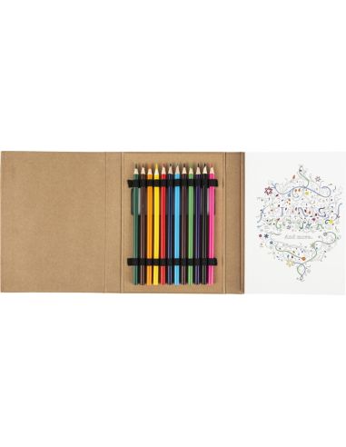 Set para Colorear Mandalas con Lápices Incluidos | Goodie