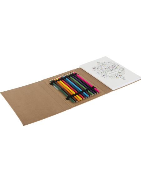 Set para Colorear Mandalas con Lápices Incluidos | Goodie