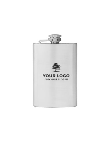 Petaca de acero inox. Personalizada 108909