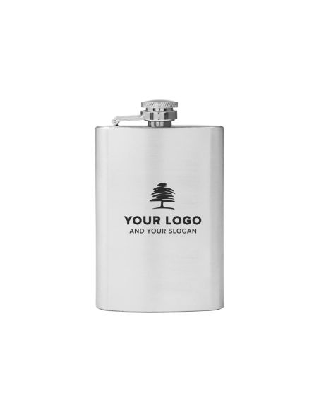 Petaca de Acero Inoxidable 100 ml en Caja | Goodie