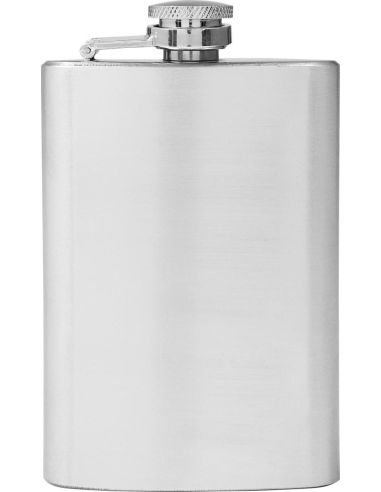 Petaca de acero inox. Personalizada 108909