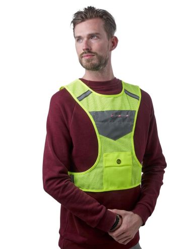 Chaleco de Alta Visibilidad con Luces LED | Goodie