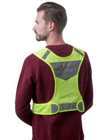 Chaleco de Alta Visibilidad con Luces LED | Goodie
