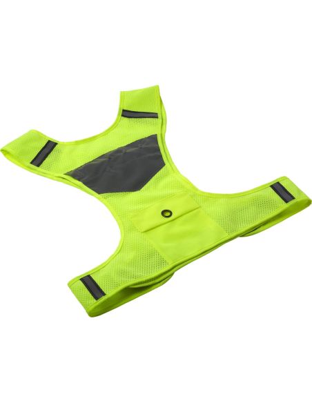 Chaleco de visibilidad de nilón Personalizado 107911