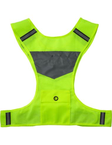 Chaleco de visibilidad de nilón Personalizado...