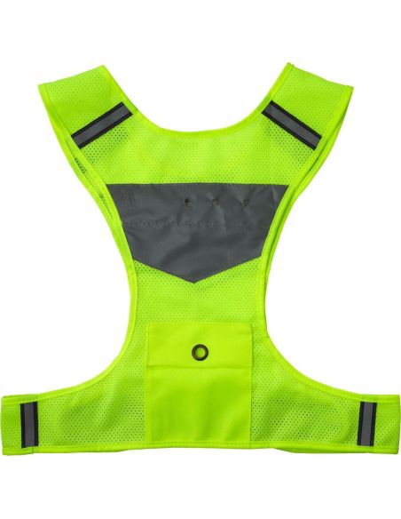 Chaleco de visibilidad de nilón Personalizado 107911