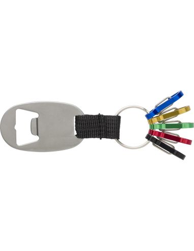 Llavero y abridor de aluminio Personalizado 108586
