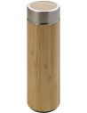 Termo de bambú y acero inox. Personalizado 108858 - Imagen 4