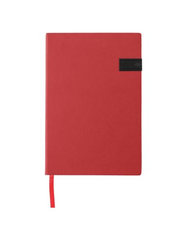 Cuaderno de PU con USB Personalizado 108582