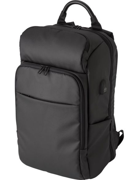 Mochila portátil 15'' con USB personalizada | Goodie