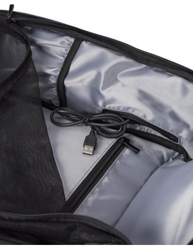 Mochila portátil 15'' con USB personalizada | Goodie