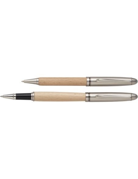 Set escritura madera de haya con estuche | Goodie