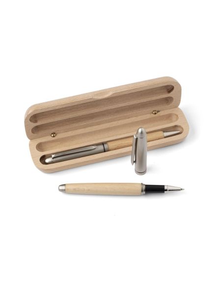 Set escritura madera de haya con estuche | Goodie