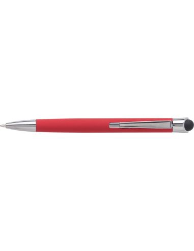 Bolígrafo aluminio con puntero táctil y estuche | Goodie
