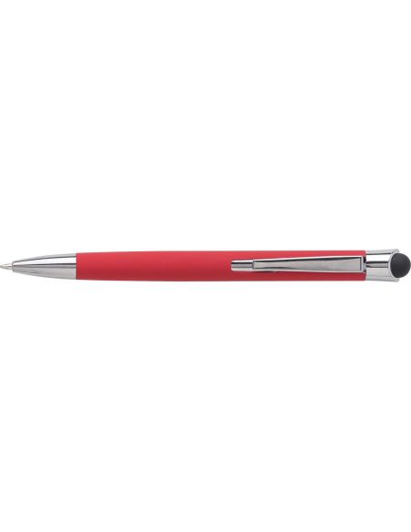 Bolígrafo aluminio con puntero táctil y estuche | Goodie