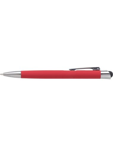 Bolígrafo aluminio con puntero táctil y estuche | Goodie