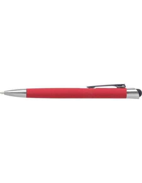 Bolígrafo aluminio con puntero táctil y estuche | Goodie