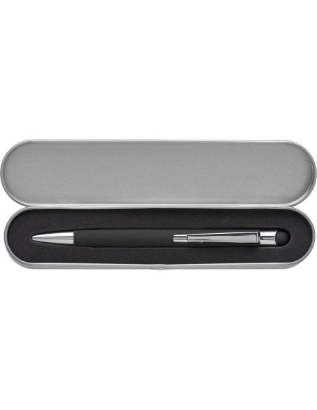 Bolígrafo de aluminio con estuche Personalizado 109183