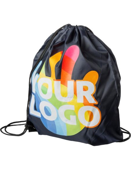 Mochila cuerdas rPET reciclado personalizada | Goodie