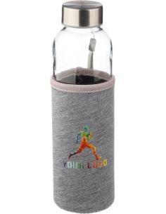Botella de cristal con funda de neopreno Personalizada...