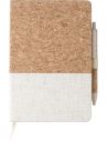 Cuaderno de corcho y lino Personalizado 109312 - Imagen 3
