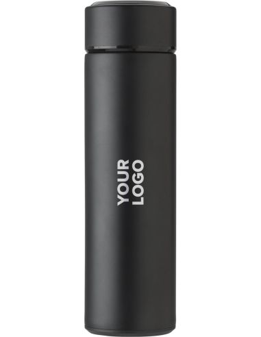 Termo de acero inox. con LED Personalizado 10427380