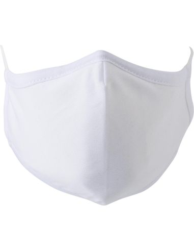 Mascarilla reutilizable de algodón...