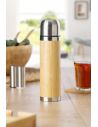 Termo de bambú y acero inox. Personalizado 10429221 - Imagen 3
