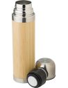 Termo de bambú y acero inox. Personalizado 10429221 - Imagen 4