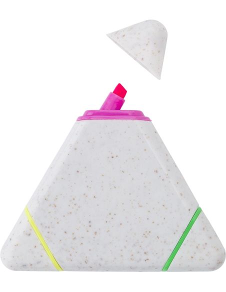 Marcador de PP y Paja de Trigo Personalizado | Goodie