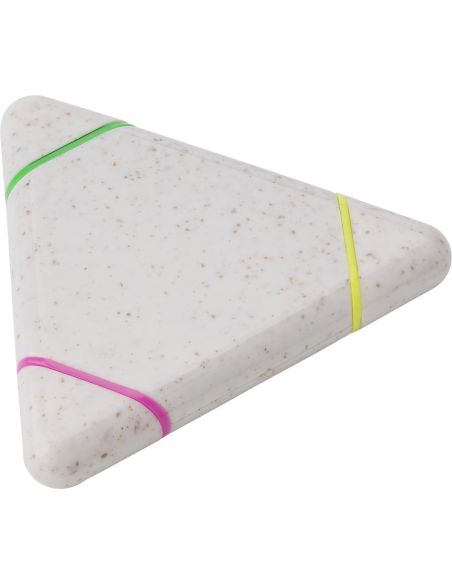 Marcador de PP y Paja de Trigo Personalizado | Goodie