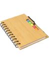 Libreta símil bambú con memos Personalizada 10483412 - Imagen 8