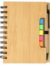 Libreta símil bambú con memos Personalizada 10483412 - Imagen 9