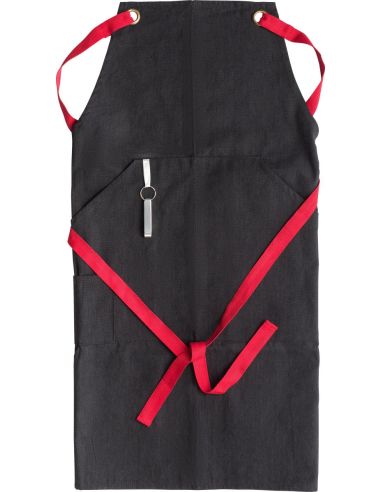 Delantal de algodón y poliéster Personalizado 10668059