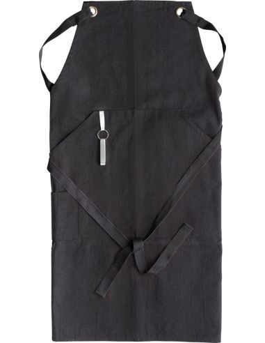 Delantal de algodón y poliéster Personalizado...