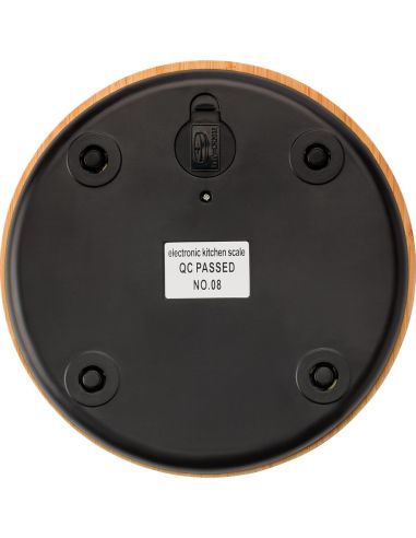 Báscula de cocina de bambú Personalizada 10662788