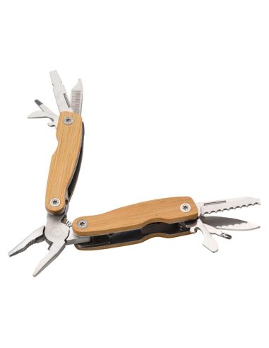 Multiherramienta de bambú Personalizada 10674842