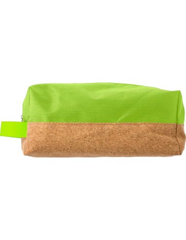 Neceser de poliéster y corcho Personalizado...