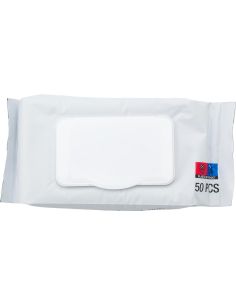 50 toallitas desinfectantes Personalizada 109420