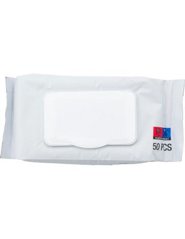 50 toallitas desinfectantes Personalizada 109420