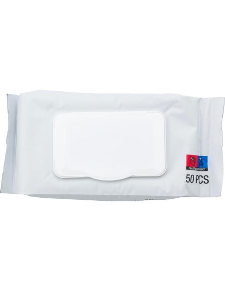 50 toallitas desinfectantes Personalizada 109420